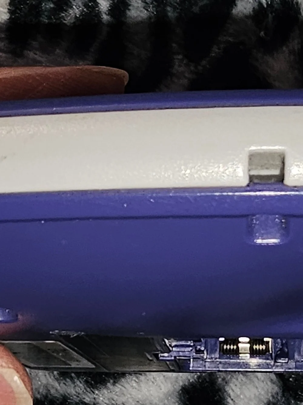 Nintendo Game Boy Advance Purple Portable Gaming Console